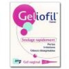 Geliofil - Desequilibre de la flore vaginale - Gel Vaginal - Hydratant - Lubrifiant - Intime - Avec canule - 7 doses de 5ml